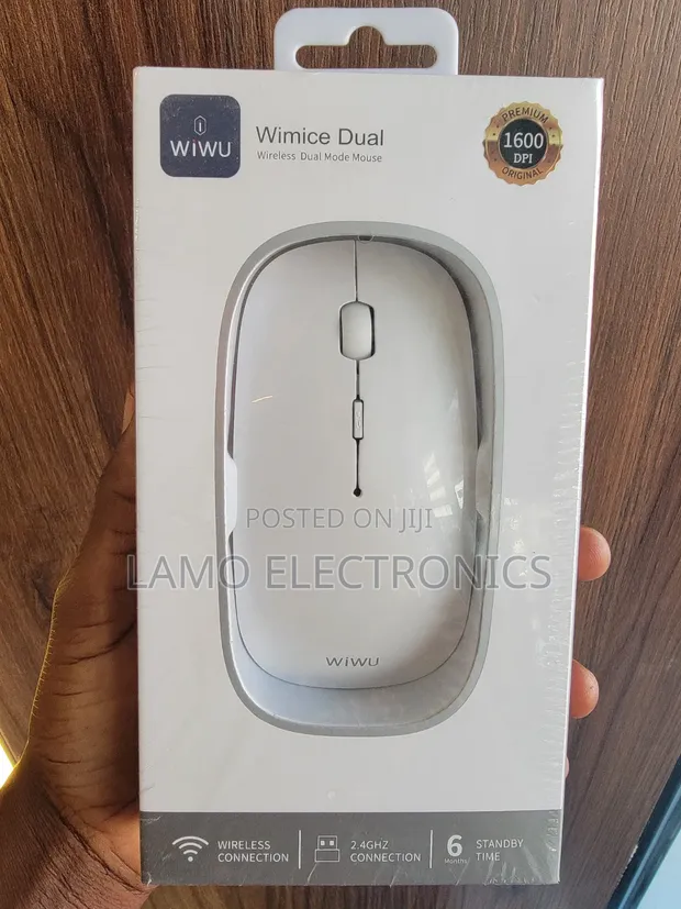 Wiwu Wimice Dual Mode Wireless Mouse - 1
