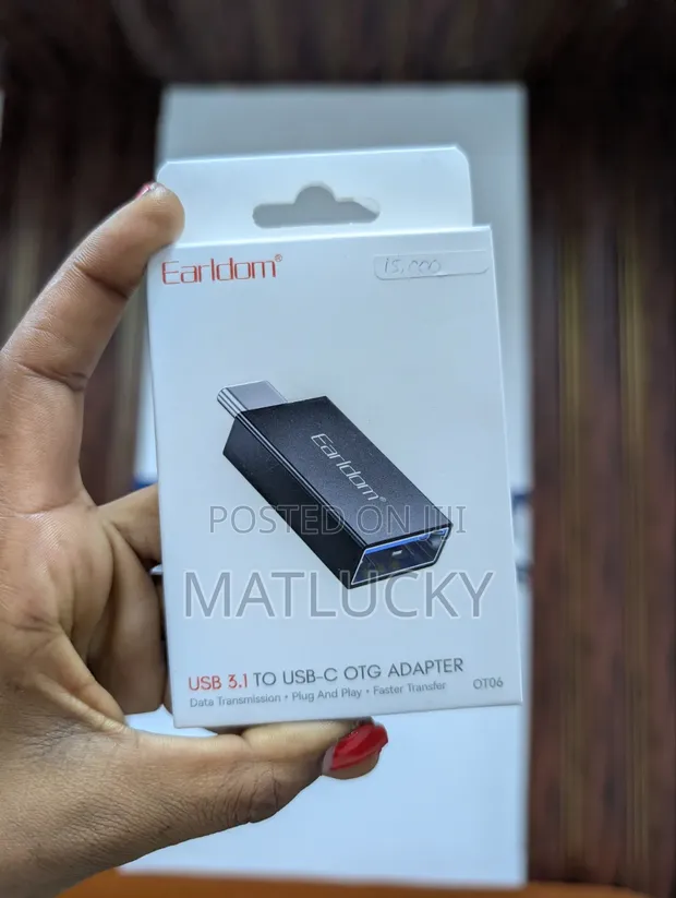 USB 3.1 to USB-C OTG Adapter - 1