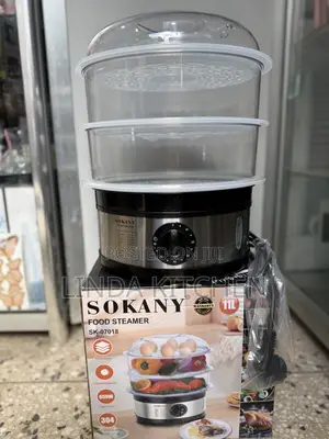 Sokany Food Steamer 11L, 650W