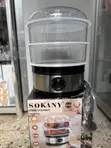 Sokany Food Steamer 11L, 650W - 2