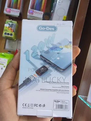 Go-Des GD-CT063 USB-C Cable