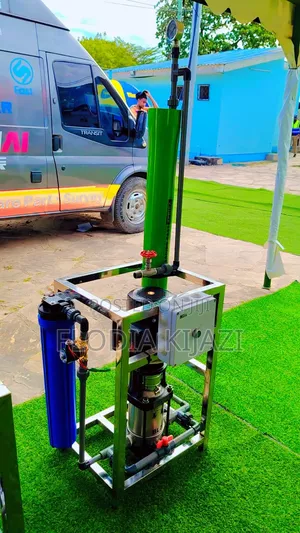 Pure Water Machine - 250 Liters/Hour