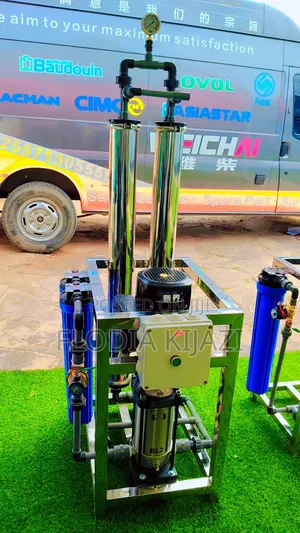 Water Purification Machine - 500L/hr
