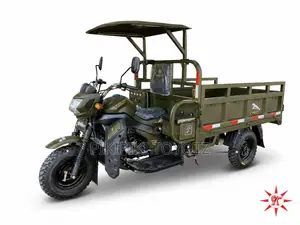 New Wanhoo Tricycle 200cc Green