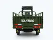 New Wanhoo Tricycle 200cc Green - 2