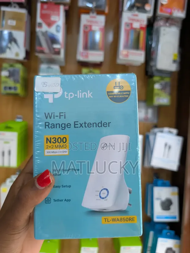 TP-Link TL-WA850RE Wi-Fi Range Extender - 1