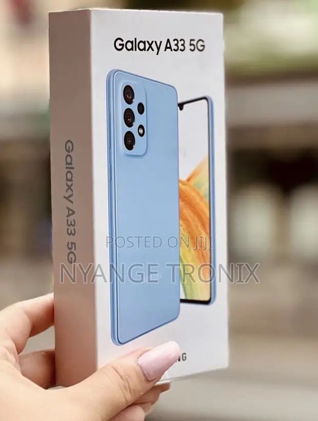 New Samsung Galaxy A33 5G 128GB Blue - 1