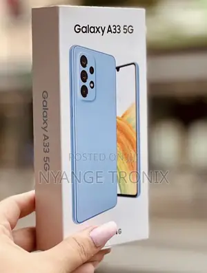 New Samsung Galaxy A33 5G 128GB Blue
