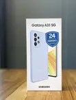New Samsung Galaxy A33 5G 128GB Blue - 3