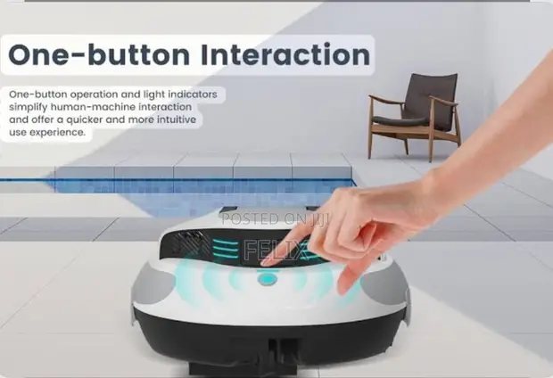 Automatic Swimming Pool Cleaning Machine - 1