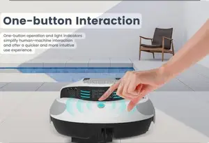 Automatic Swimming Pool Cleaning Machine