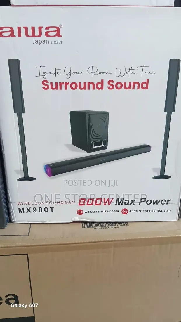 Aiwa Soundbar 800W - 1