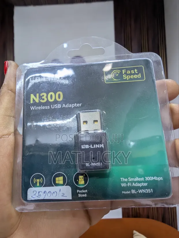 LB-Link BL-WN351 USB Wi-Fi Adapter - 1