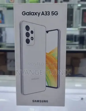 New Samsung Galaxy A33 5G 128GB Black