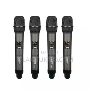 Kodtec Wireless Microphone 4-Piece Set