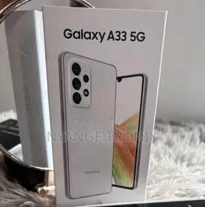 New Samsung Galaxy A33 5G 128GB Black