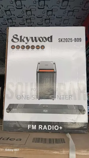 Skywood Soundbar 800W Bluetooth