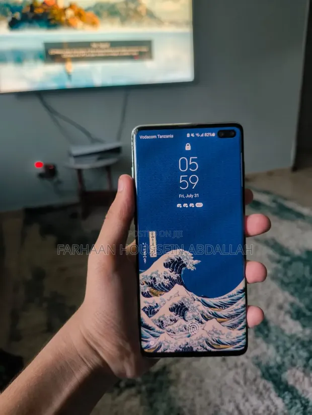 Samsung Galaxy S10 512GB White (Cracked) - 1