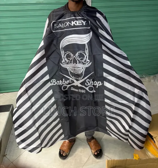 Professional Barber Cape - 1