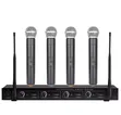 Shure 4-Piece Wireless Microphone System - 2