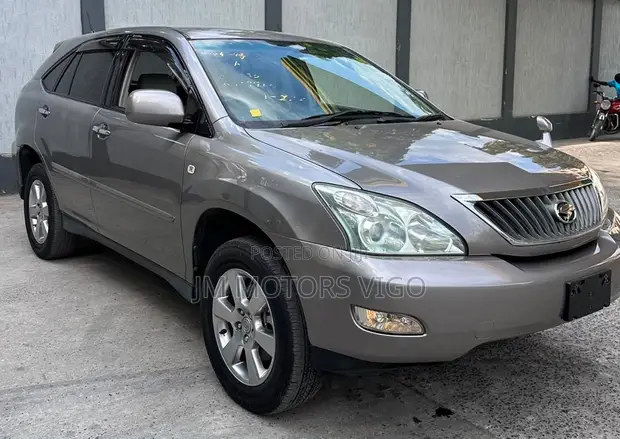 Toyota Harrier 2.4 2007 Brown - 1