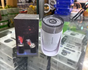 2-in-1 USB Humidifier & Starry Sky Night Light