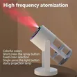 2-in-1 USB Humidifier & Starry Sky Night Light - 2