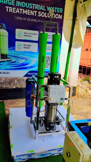 Water Treatment Plant - No Boiling Needed