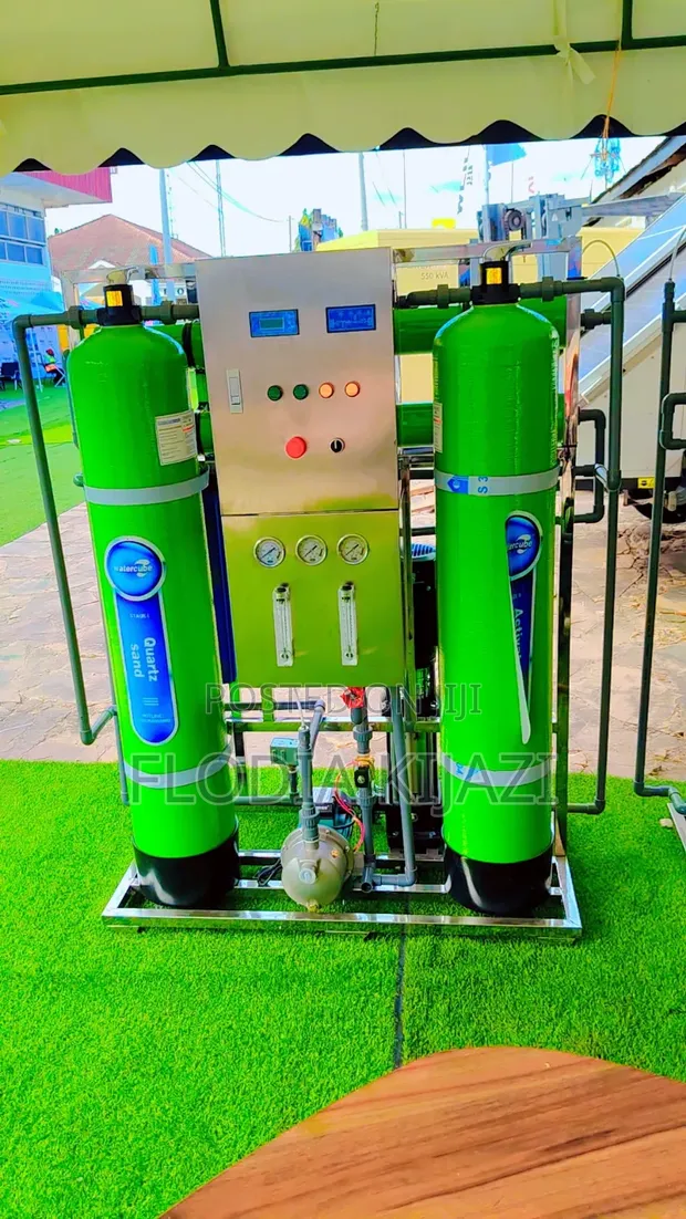 Brand New Water Treatment Plant for Factories - 1
