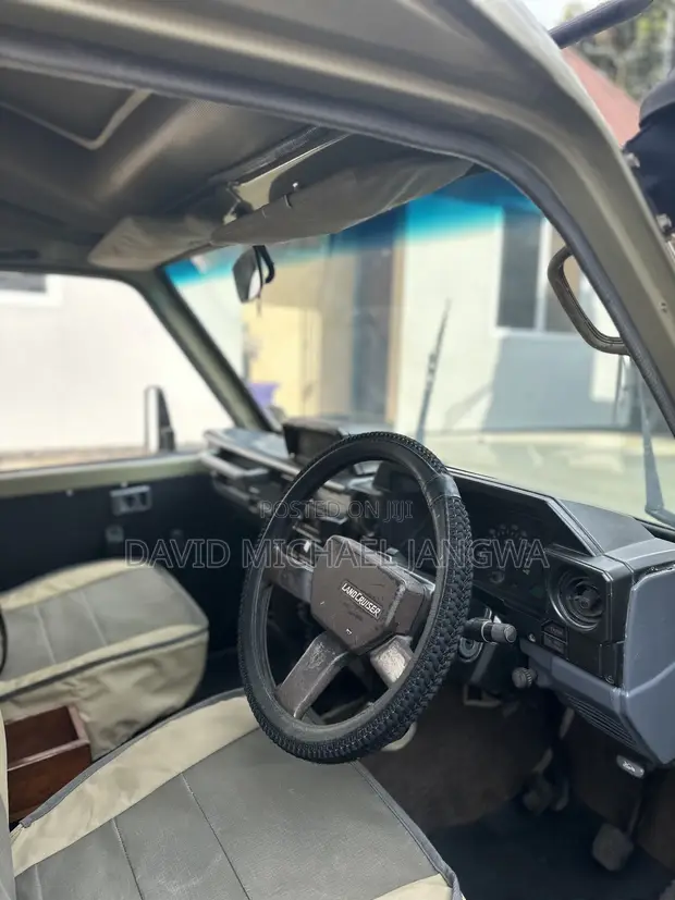 Toyota Land Cruiser 75 Troop C 1991 Beige - 1