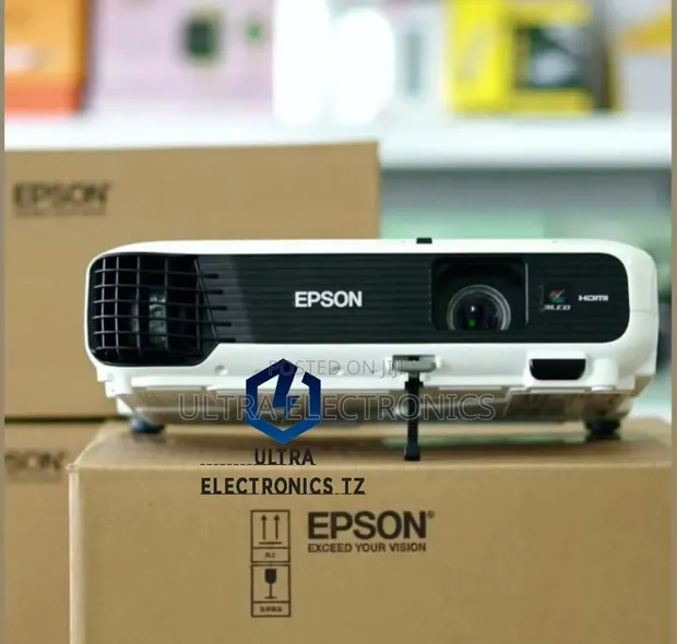 Epson EB-S41 Projector Halisi ya SVGA kwa Nyumbani na Biashara - 1