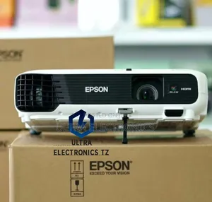 Epson EB-S41 Projector Halisi ya SVGA kwa Nyumbani na Biashara