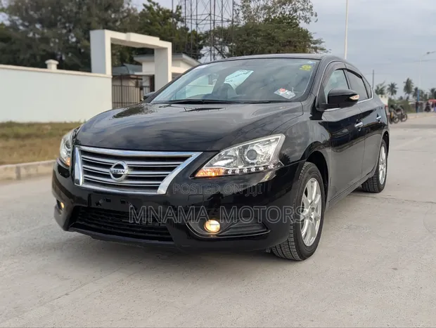 Nissan Sylphy 2016 Black - 1
