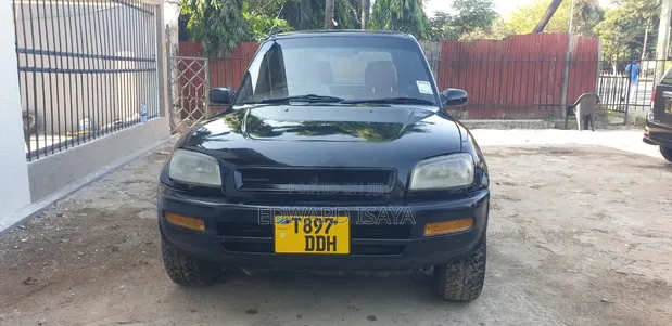 Toyota RAV4 Cabriolet 1998 Black - 1