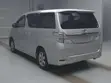 Toyota Vellfire 2012 Silver - 3