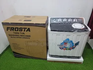 Frosta 8kg Twin Tub Washing Machine - Manual