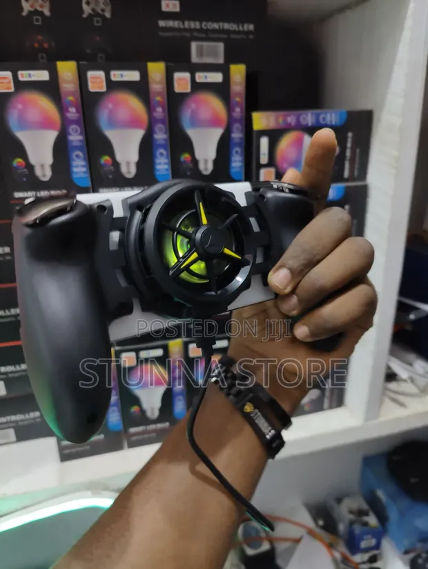 Brand New C1 Gaming Handle with Cooler - 1