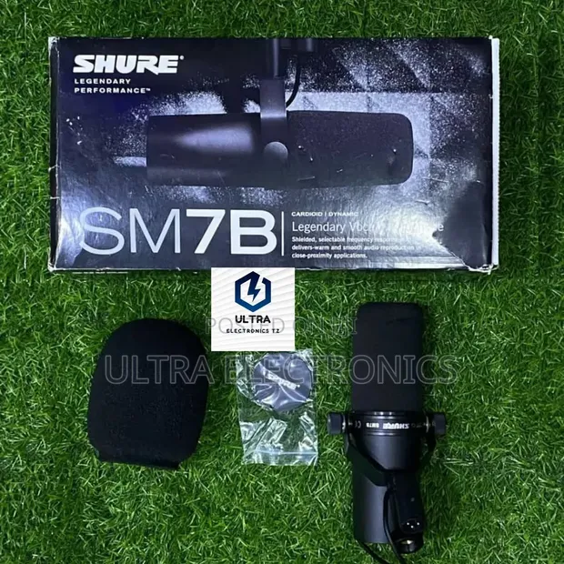 Original Shure SM7B Legendary Vocal Dynamic Microphone - 1