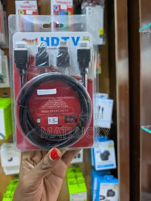 3-in-1 HDTV Cable 1.5 Meter