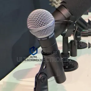 Original Shure SM58 Professional Dynamic Vocal Microphone