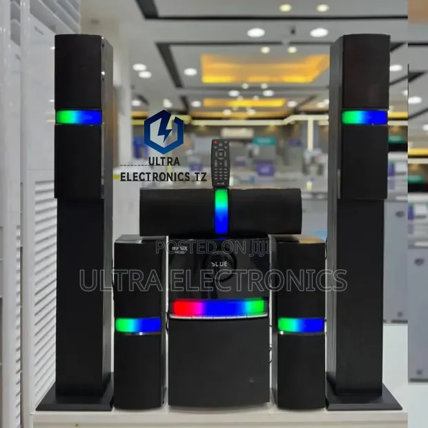 Mr UK Subwoofer V65 5.1 Channel with 5 Speakers (150W) - 1