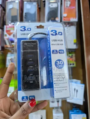 4-Port USB Hub
