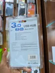 4-Port USB Hub - 3