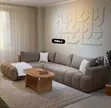 Classic L-Shaped Sofa for 5 People - 1
