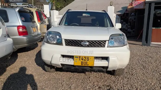 Nissan X-Trail 2005 White - 1