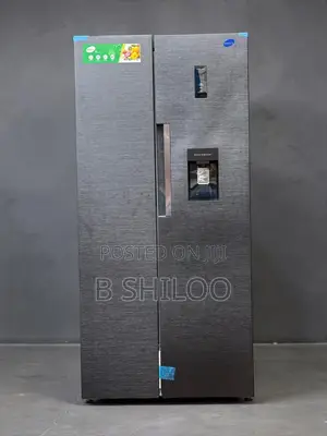 Homebase Side by Side Fridge HB-520WD