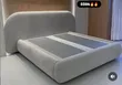 SofaSofa 5/6 Bed Frame - Gray - 1
