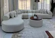 L-Shaped Sofa Set - Fibers & Spring - 1