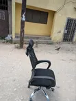 Used Office Chair with Pedestal Base - 3