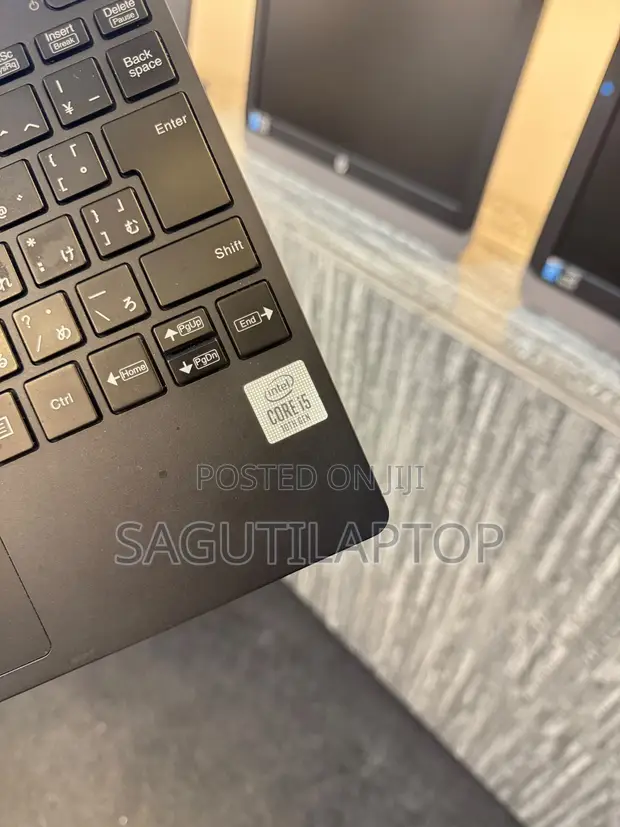 NEC VersaPro Laptop: Core i5, 8GB RAM, 256GB SSD - 1
